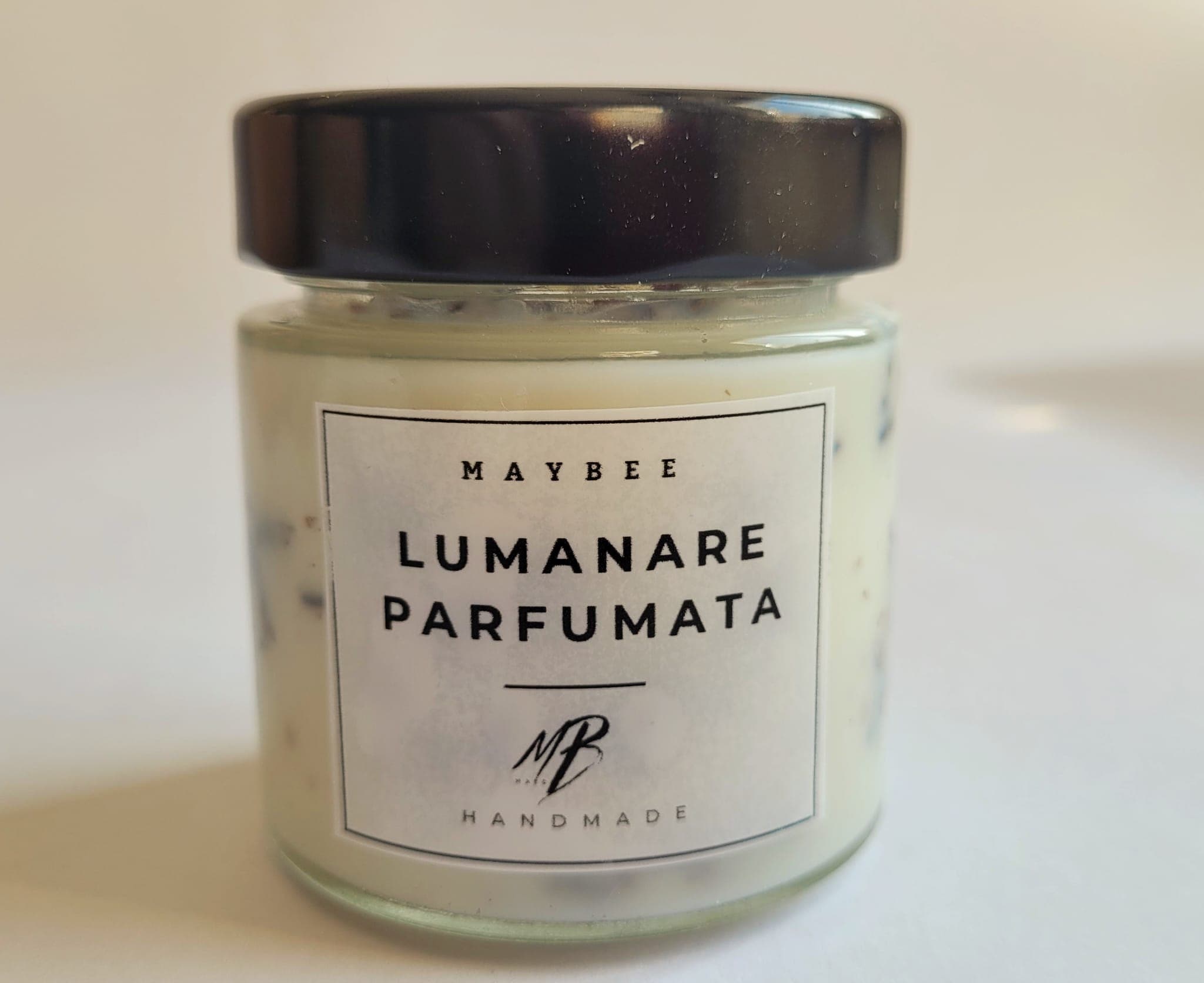 PROMOȚIE- Lumânare Parfumată MAYBEE SPA LAVANDĂ